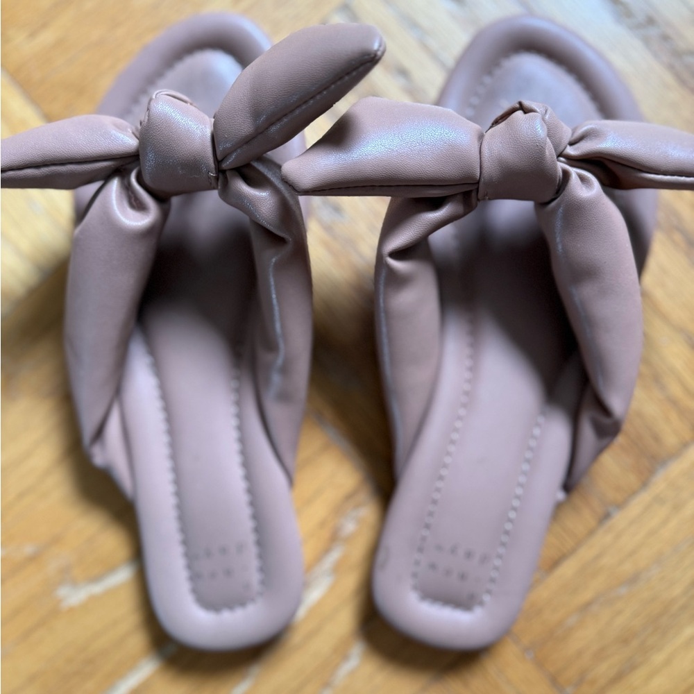 Elegant Women's Bow Knot Sandals